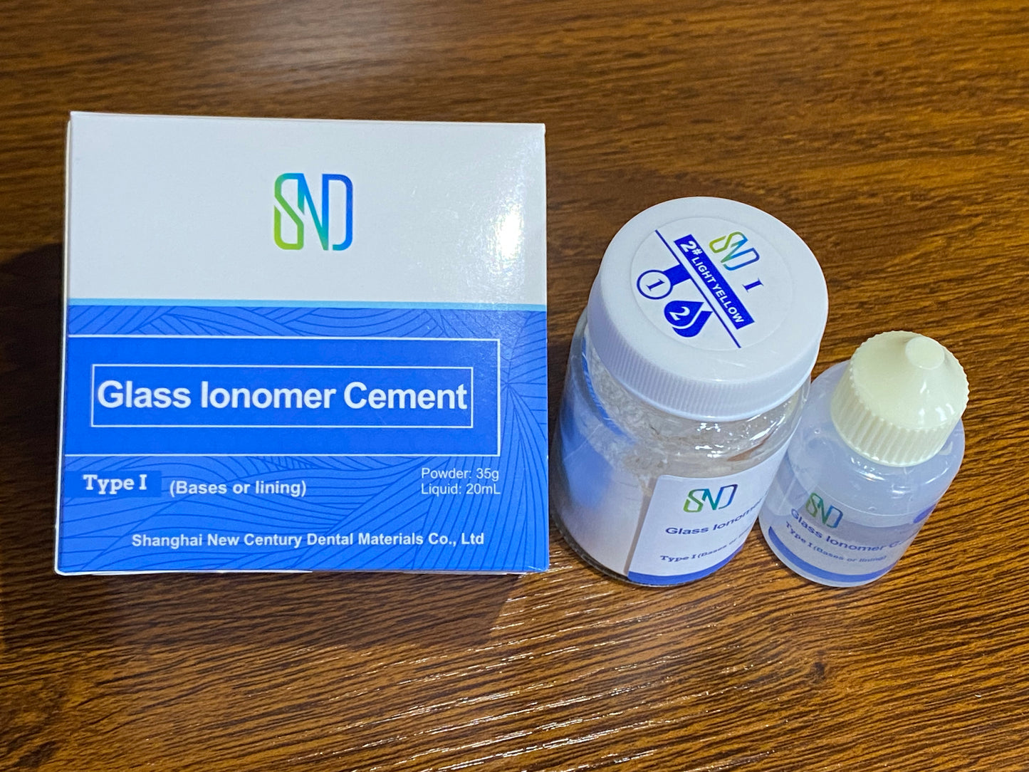 S Glass Ionomer Cement