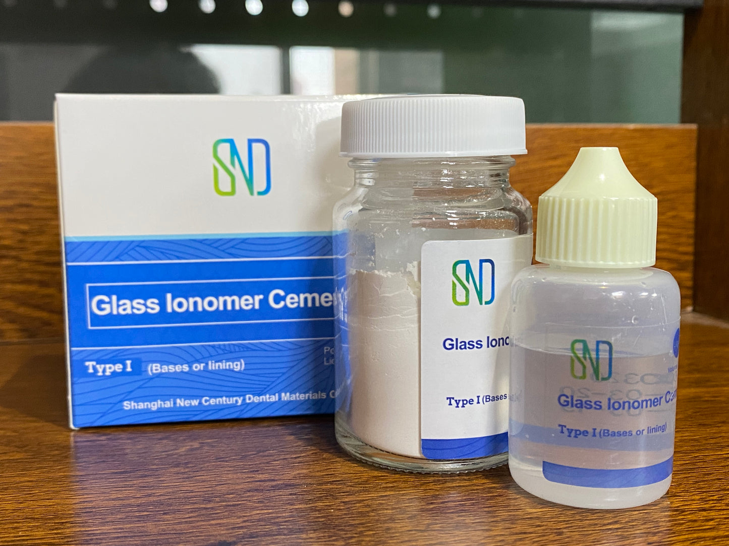 S Glass Ionomer Cement