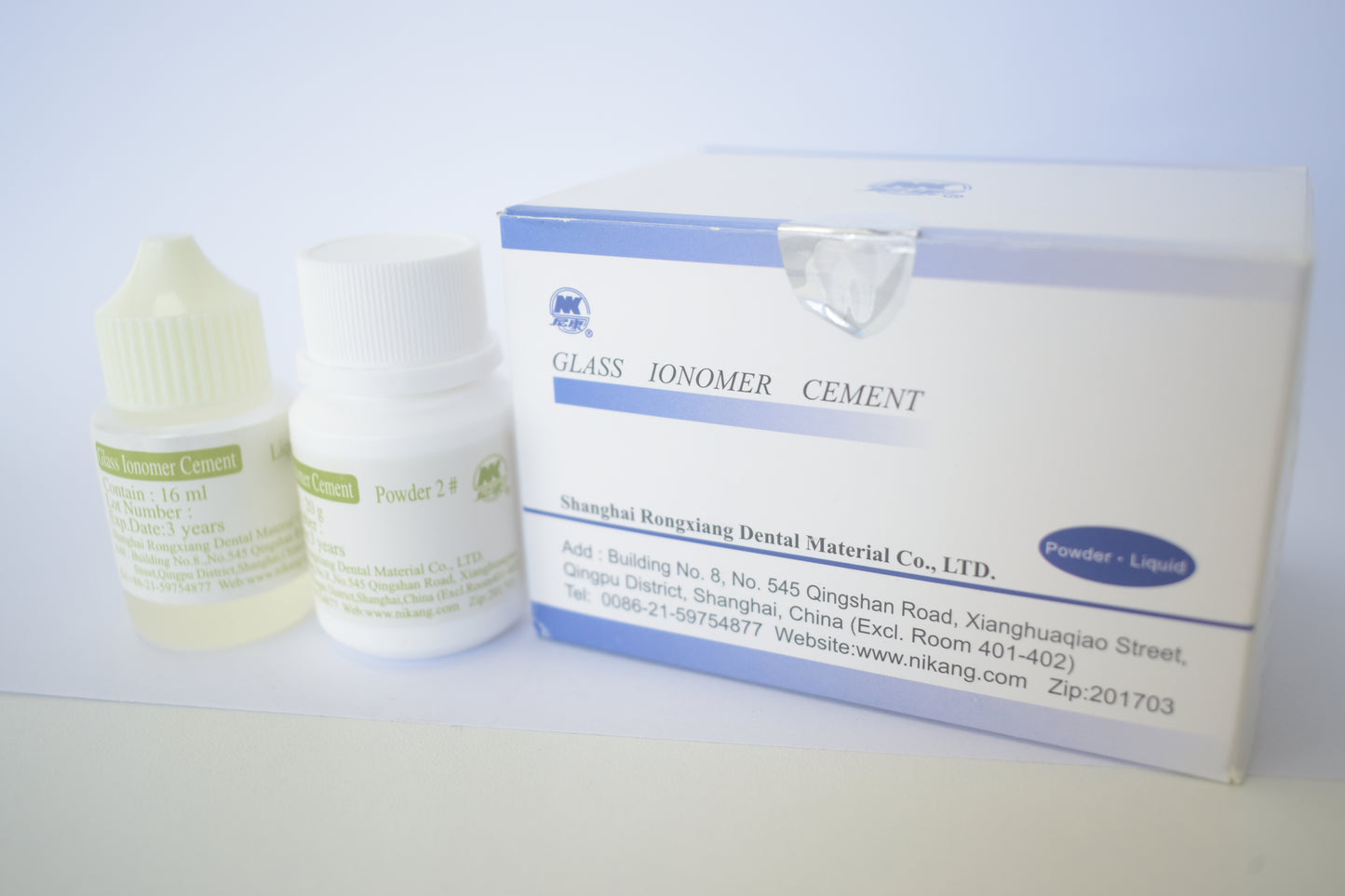 N Glass Ionomer Cement