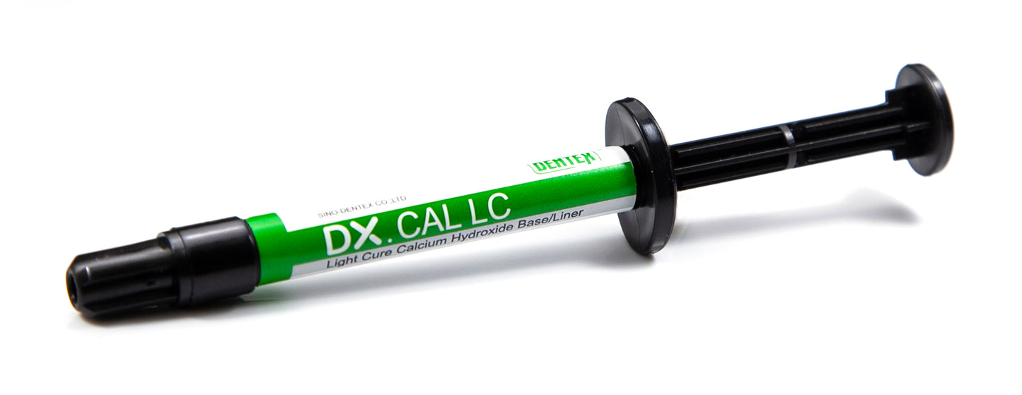D CAL LC Light Cure Calcium Hydroxide Paste