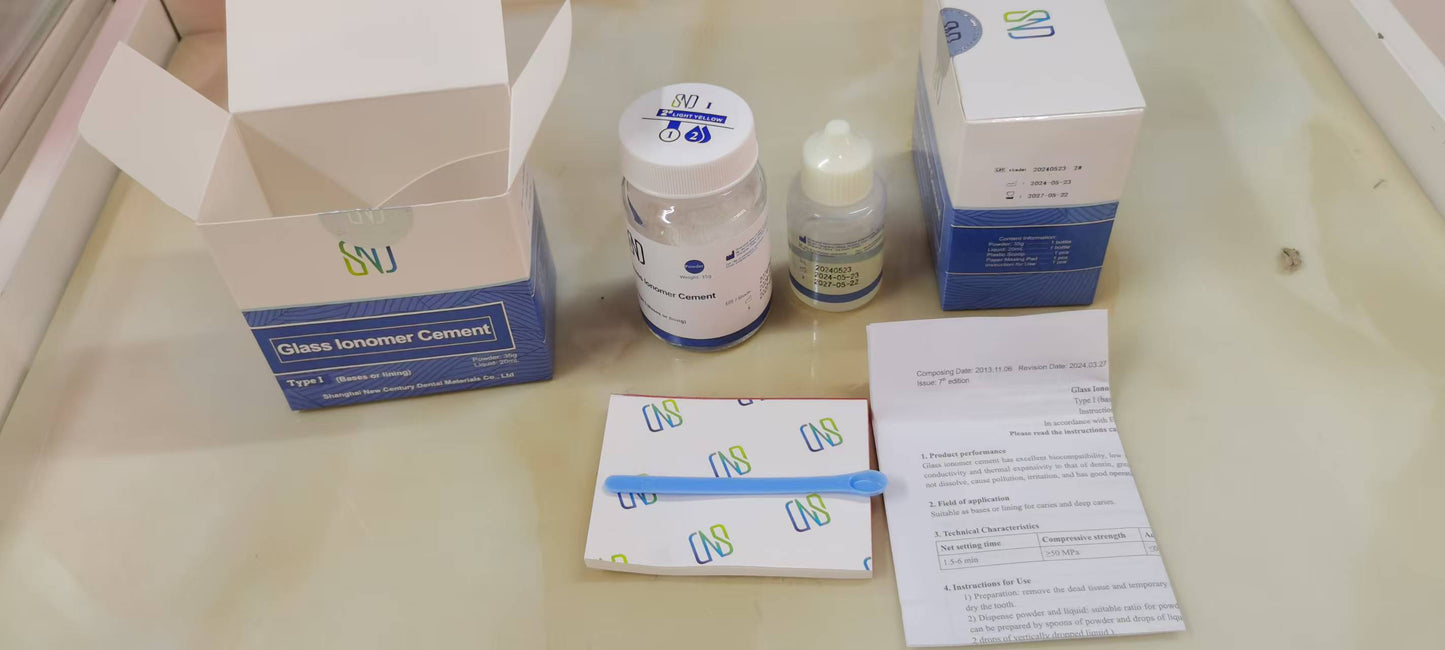 S Glass Ionomer Cement