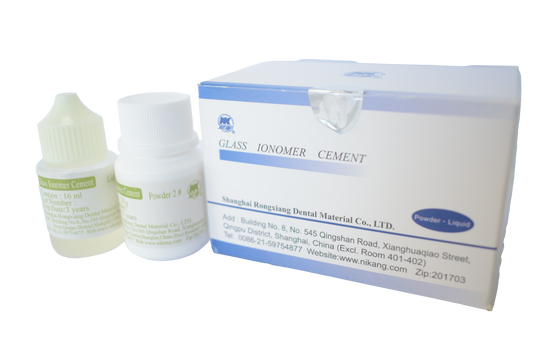 N Glass Ionomer Cement