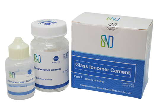 S Glass Ionomer Cement